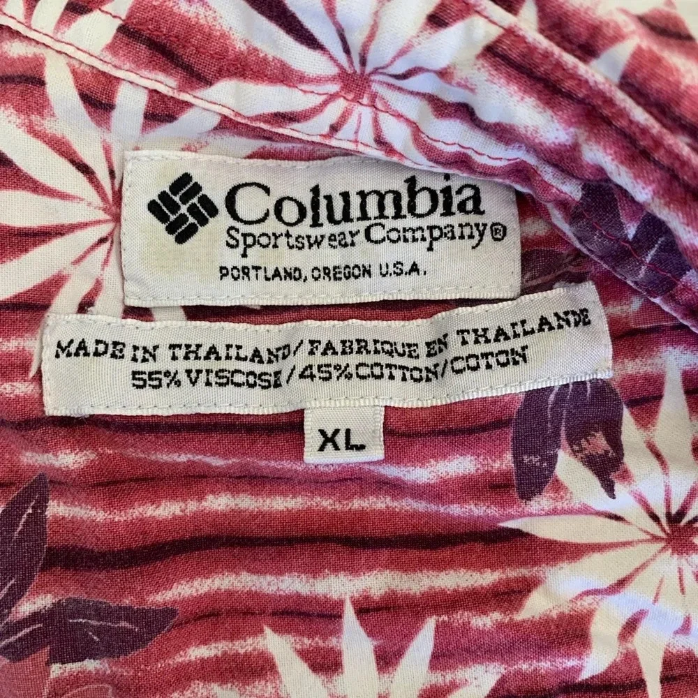 Vintage hawaiian shirts, columbia and sag harbor
